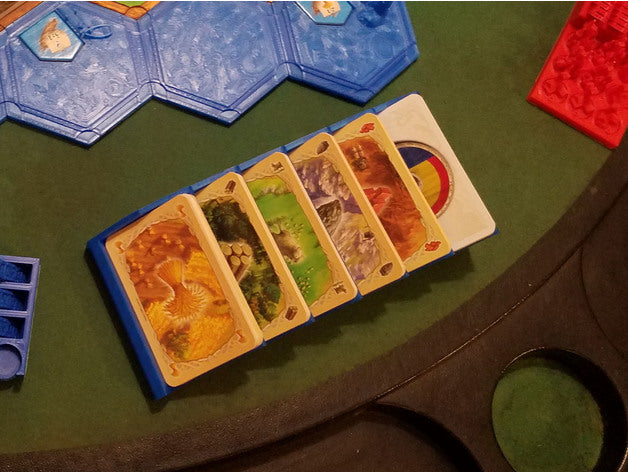 Organiseringsholder til Settlers of Catan Kort