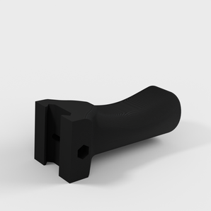 Airsoft frontgreb til standard 20mm rails