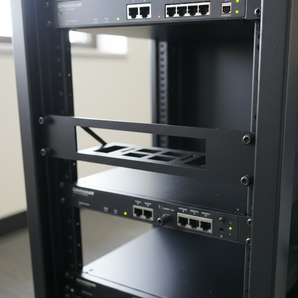 Rack mount til Netgear GS108 switch