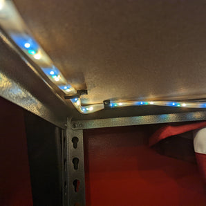 Hue LED Lysstrip Holder