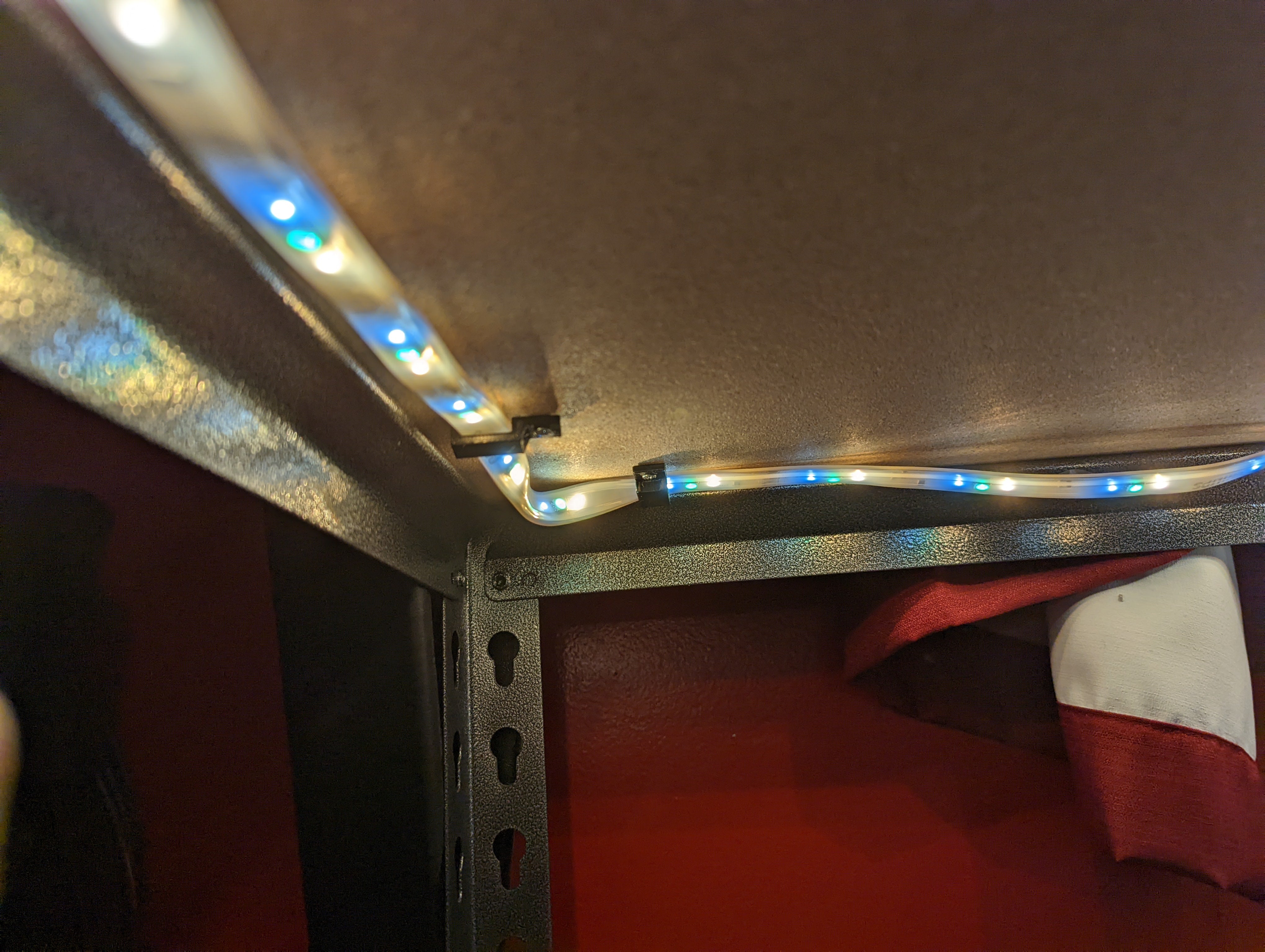 Hue LED Lysstrip Holder