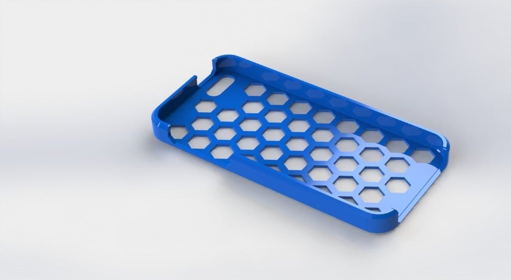iPhone 5s Slick og beskyttende etui