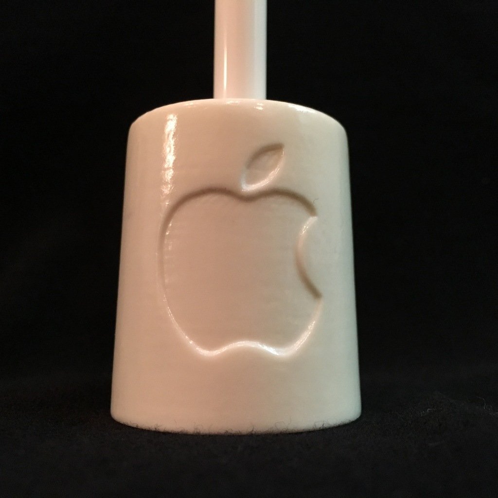Apple Pencil Holder med eller uden Apple Logo