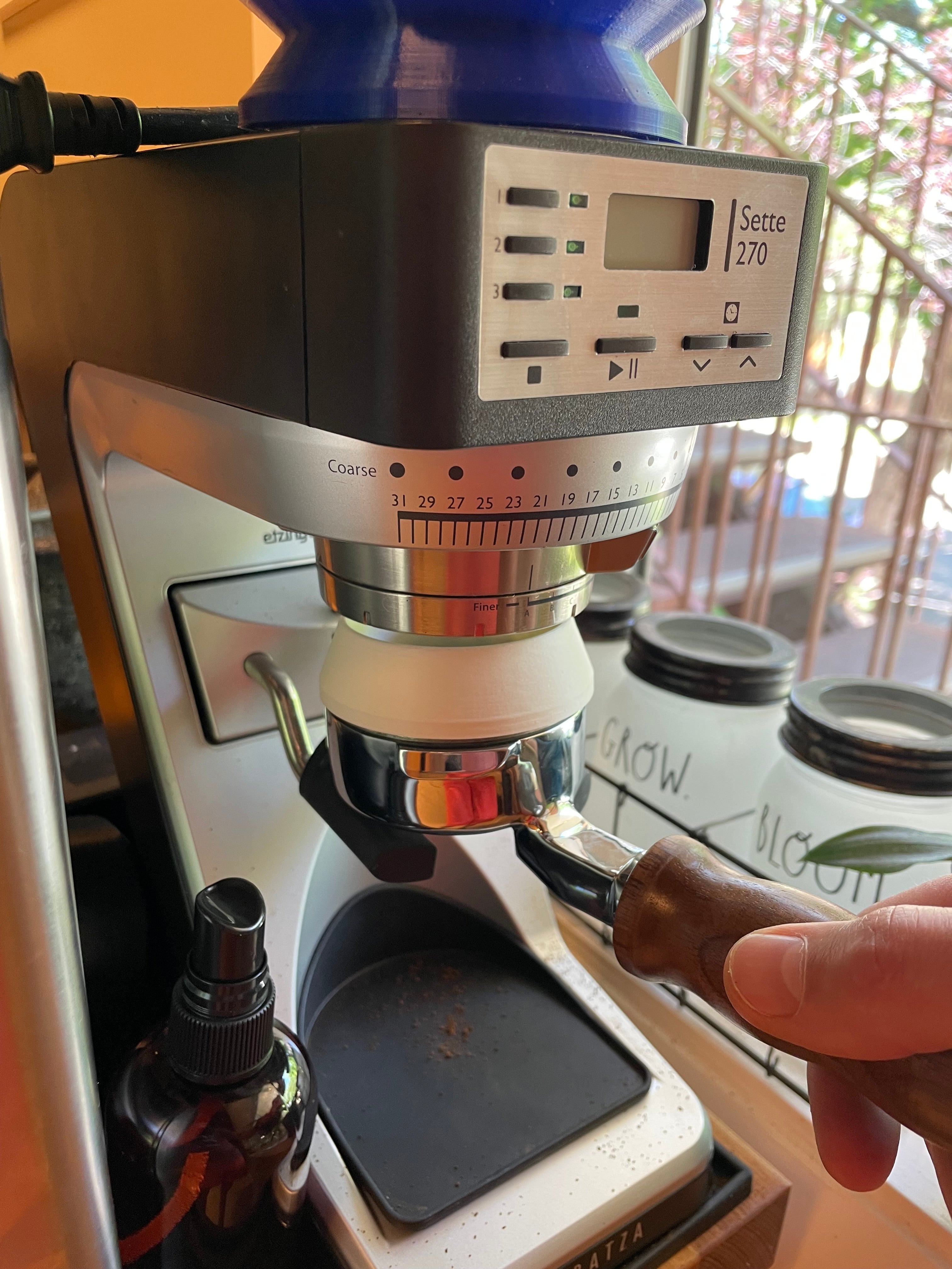 Magnetisk Doseringsring til Espresso Portafilter