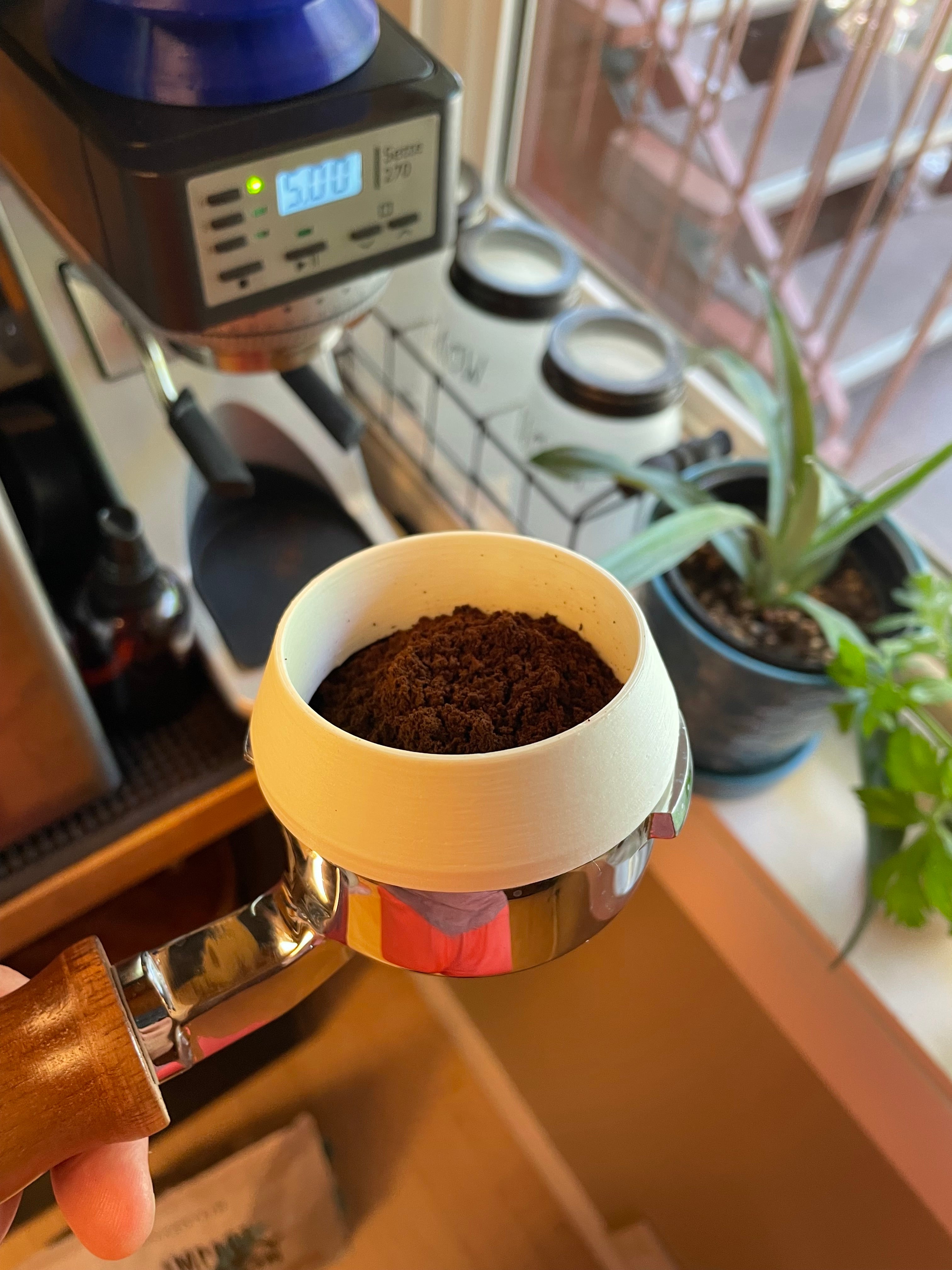 Magnetisk Doseringsring til Espresso Portafilter