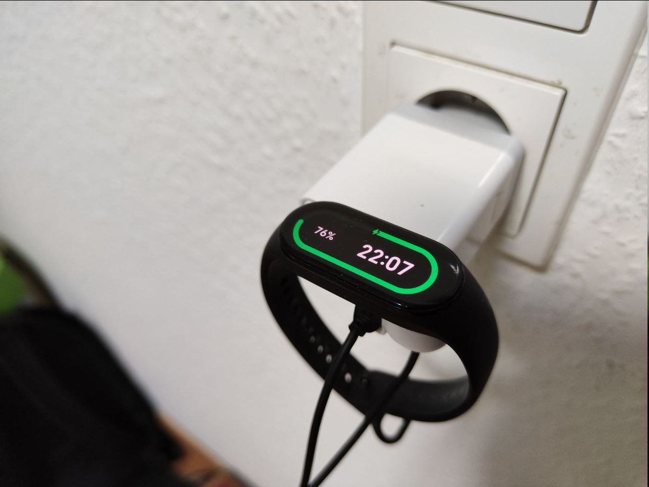 Opladningsholder til Mi Band 5/6/7