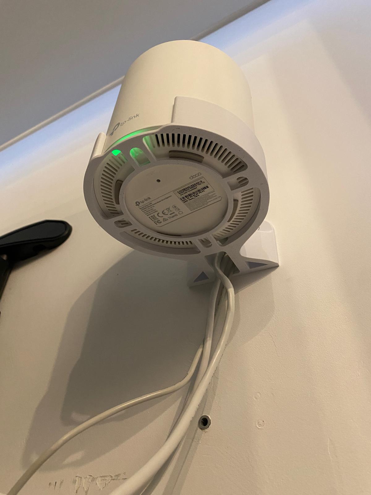 Tp-Link Deco Vægophæng – Elegant og Pladsbesparende Løsning til X10, X20, X50, X55, X60