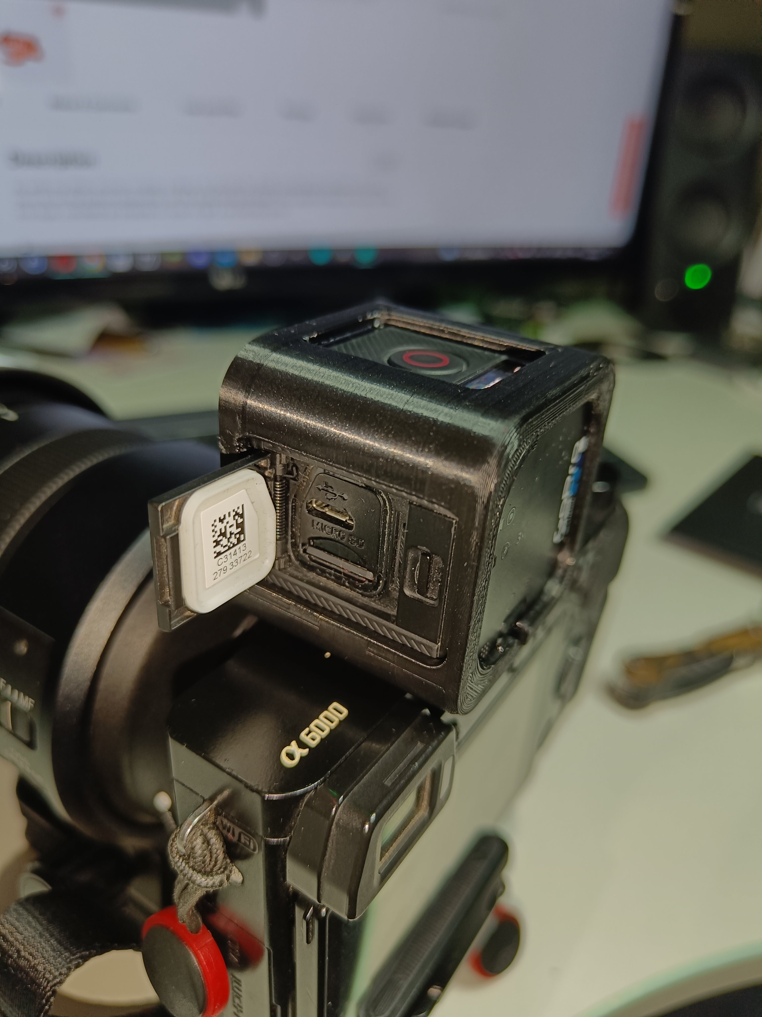 GoPro Hero Session Kold Sko Mount