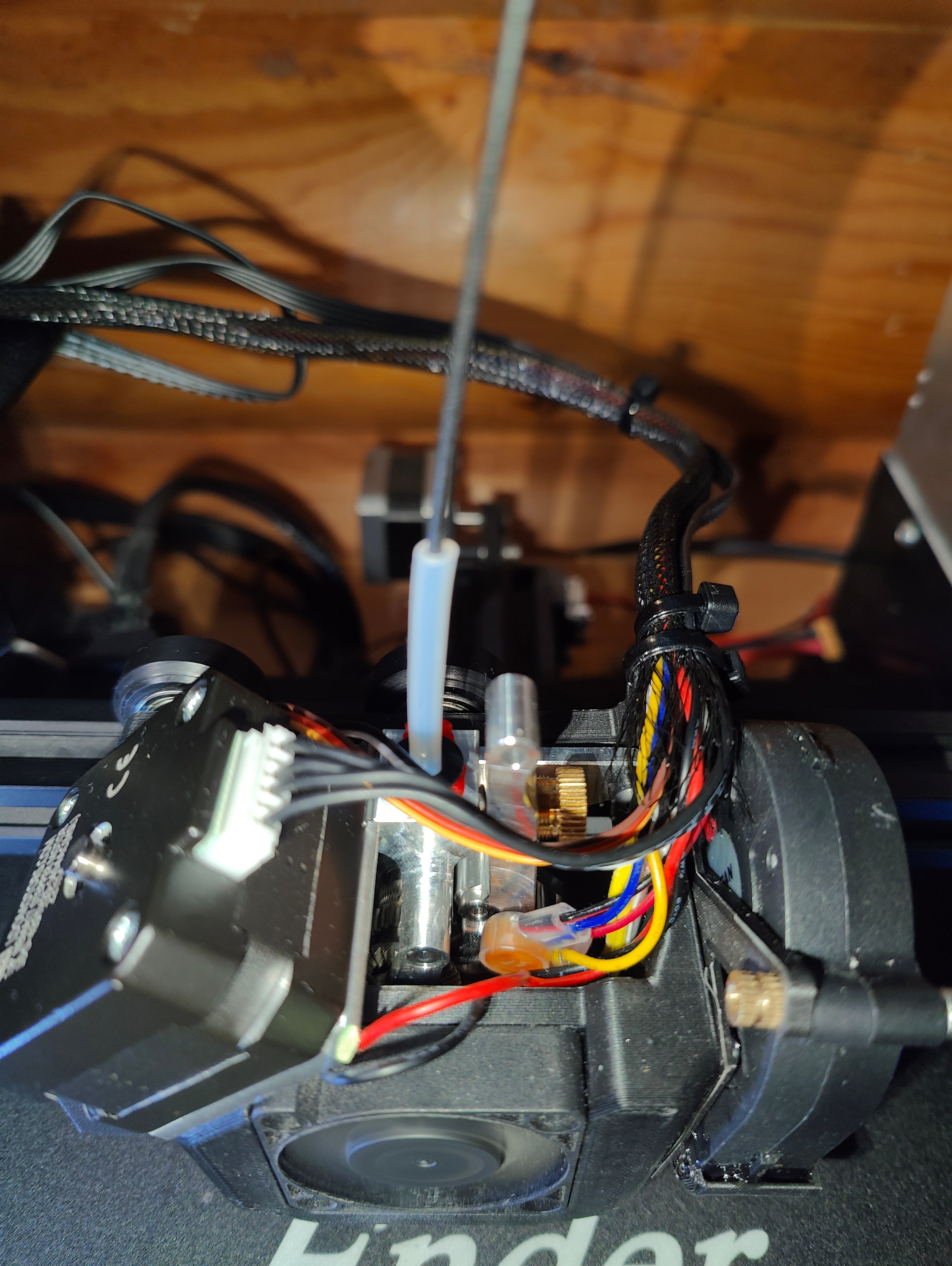 Micro Swiss NG Kabelholder til Ender 3 og Ender 3 Pro