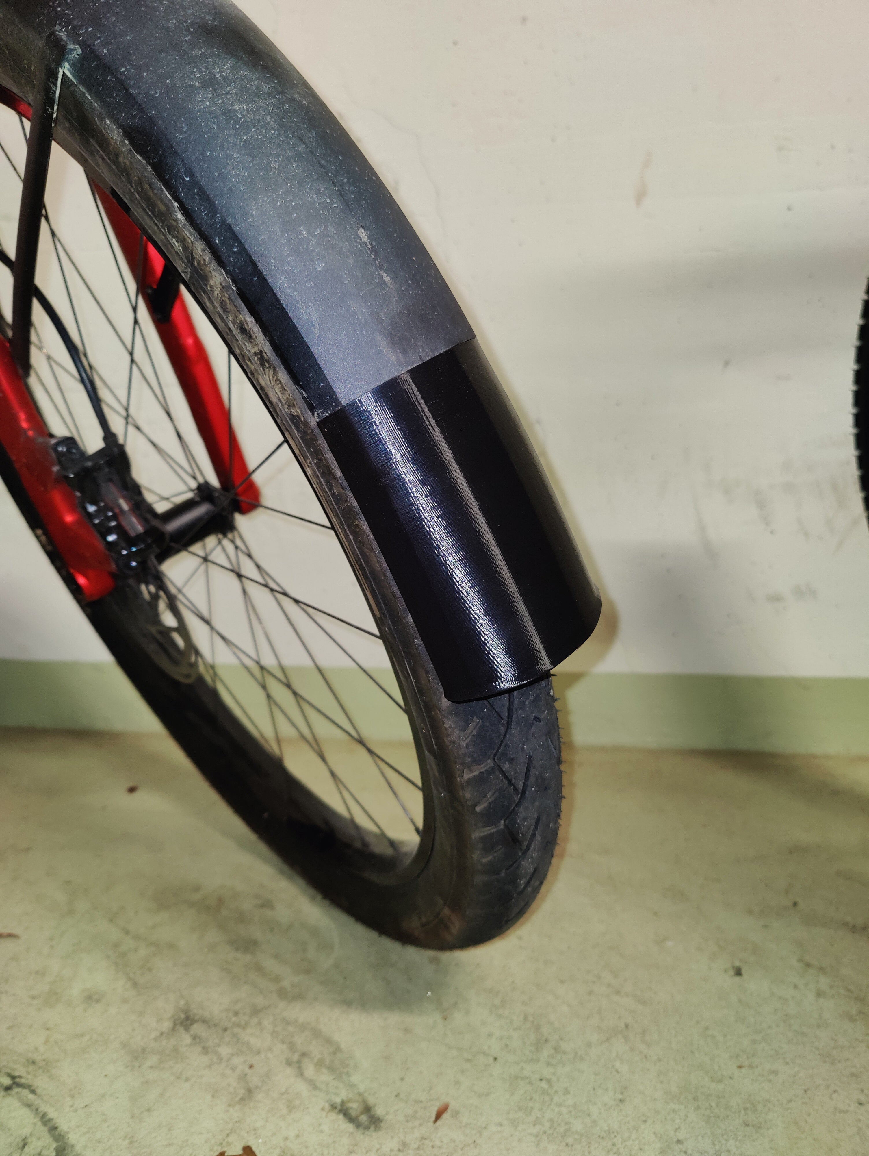 Stromer Mudguard Extension V1 - ST2, ST3, ST5 og ST7