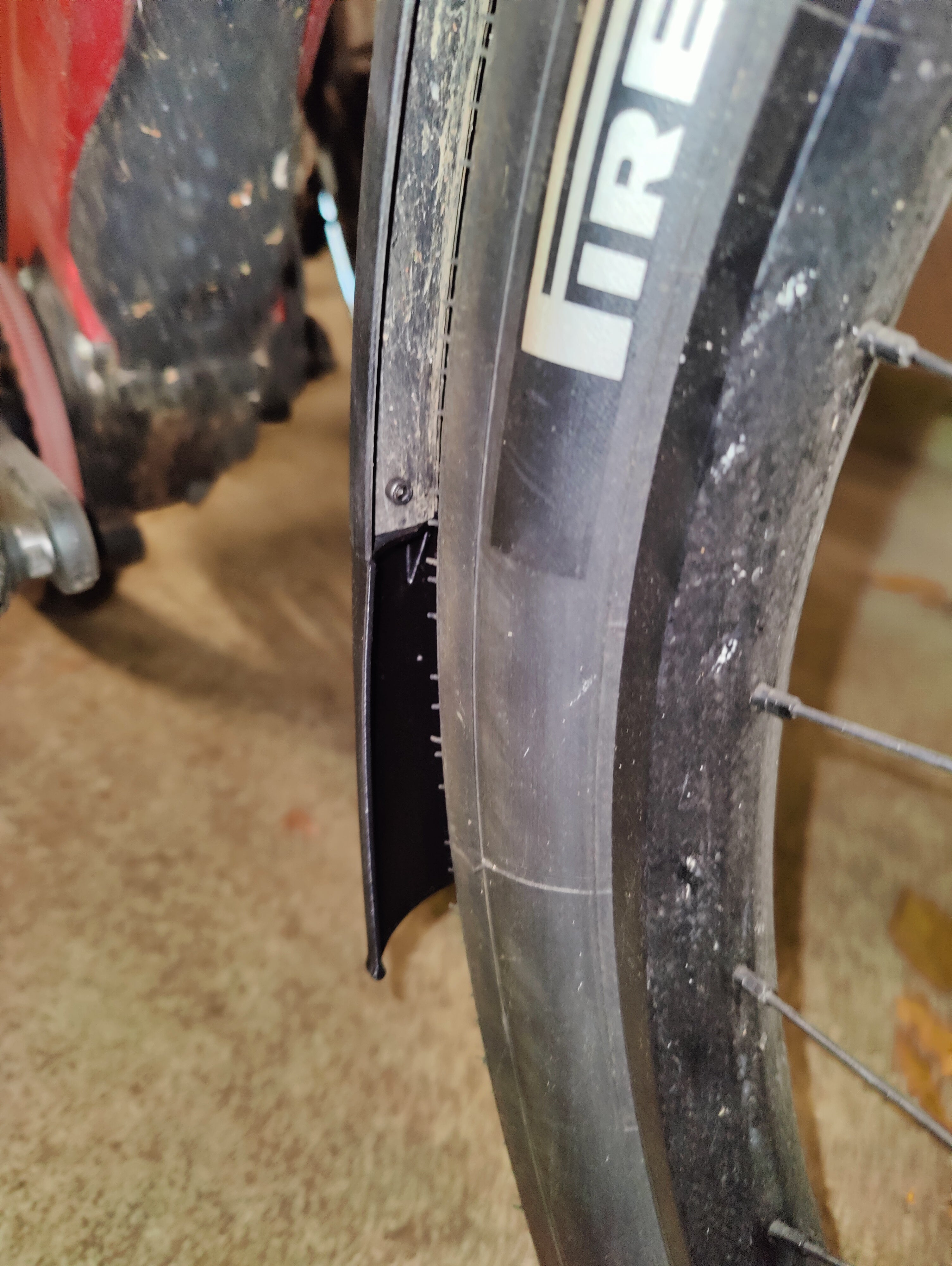 Stromer Mudguard Extension V1 - ST2, ST3, ST5 og ST7