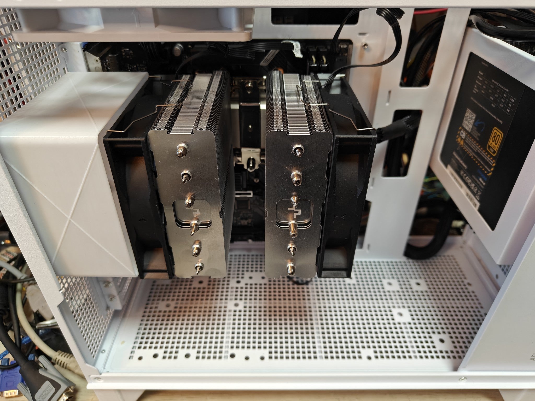 PC CPU Køleventilator Tunnel - Til 12cm Ventilator, 6.5cm Højde