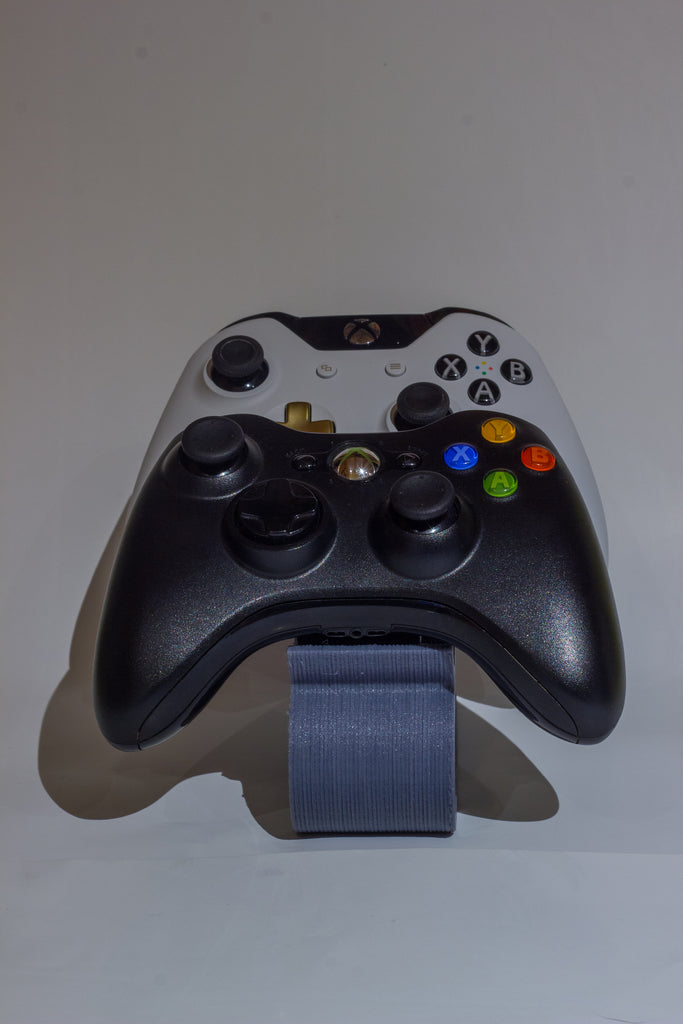 Dobbelt XBOX Controller Stand - Organiseret Opbevaring til Dine Controllere