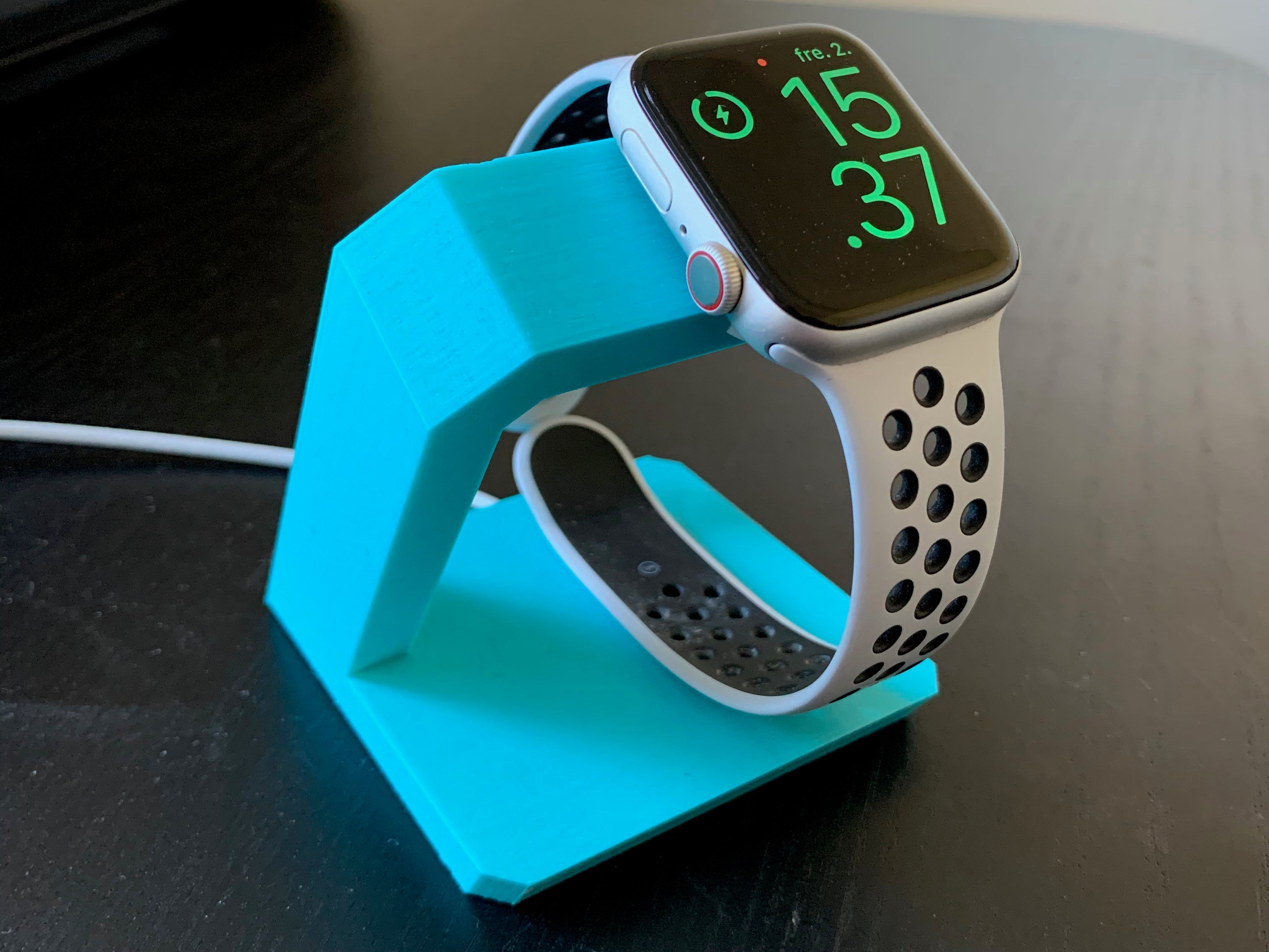 Apple Watch opladningsdock