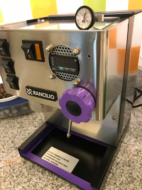 Rancilio Silvia V1 Dampknap Forbedring