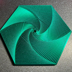 Hexagon Superfidget - 35 segment PIP design