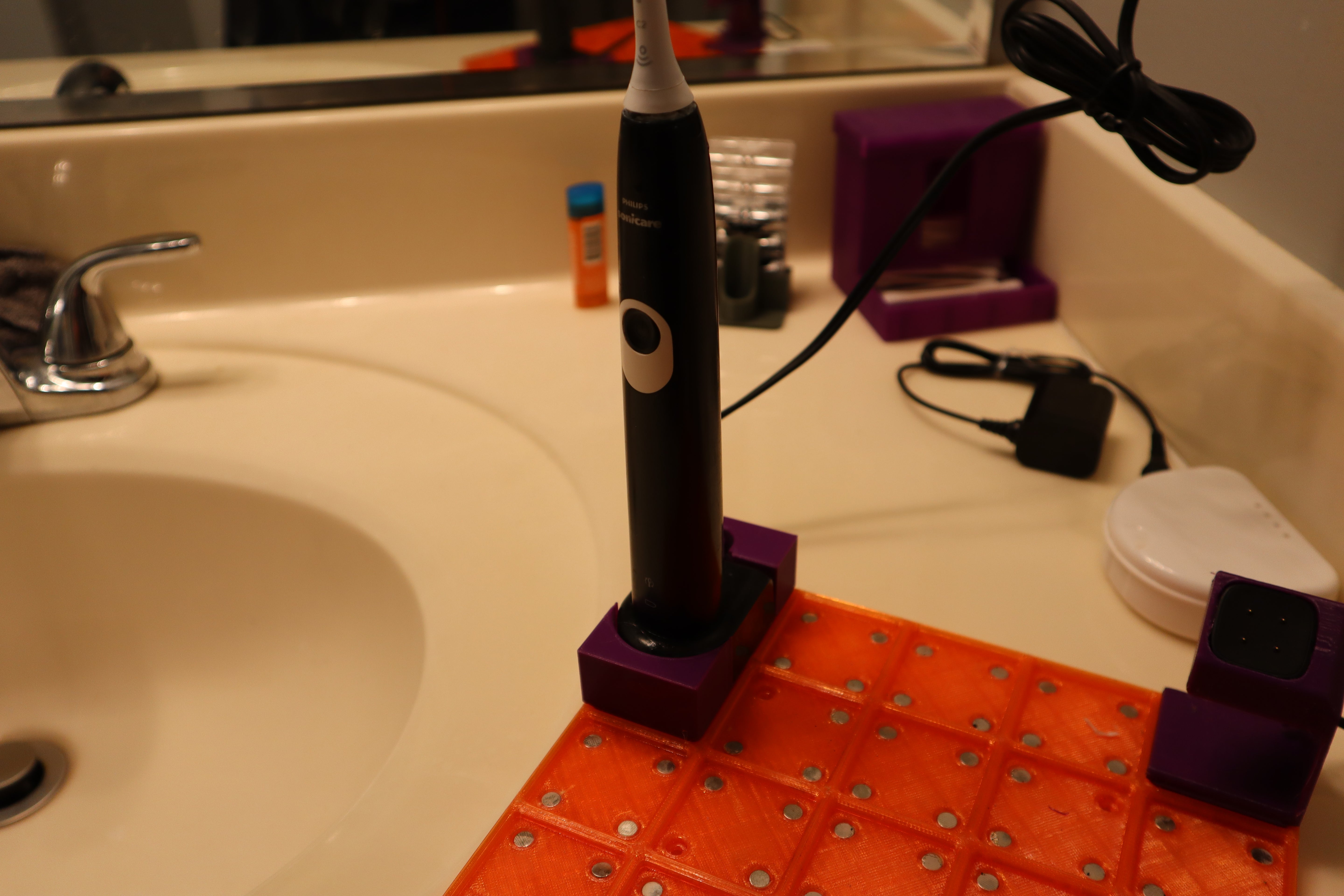 Gridfinity Sonicare Tandbørste Oplader