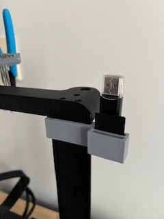 Ender 3 V3 SE/KE Clip-on USB- og SD-kortholder