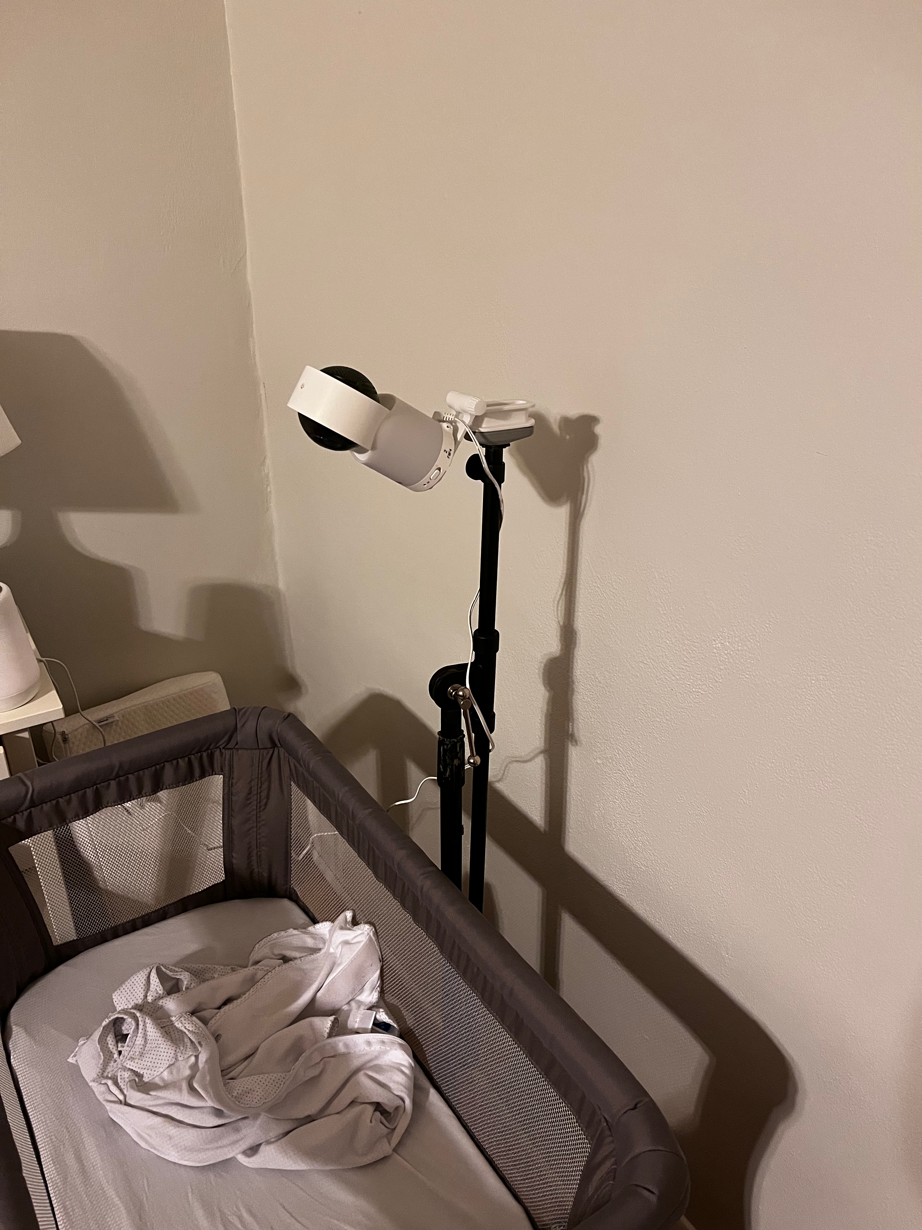 Vtech Baby Monitor Kamera til mikrofonstand adapter