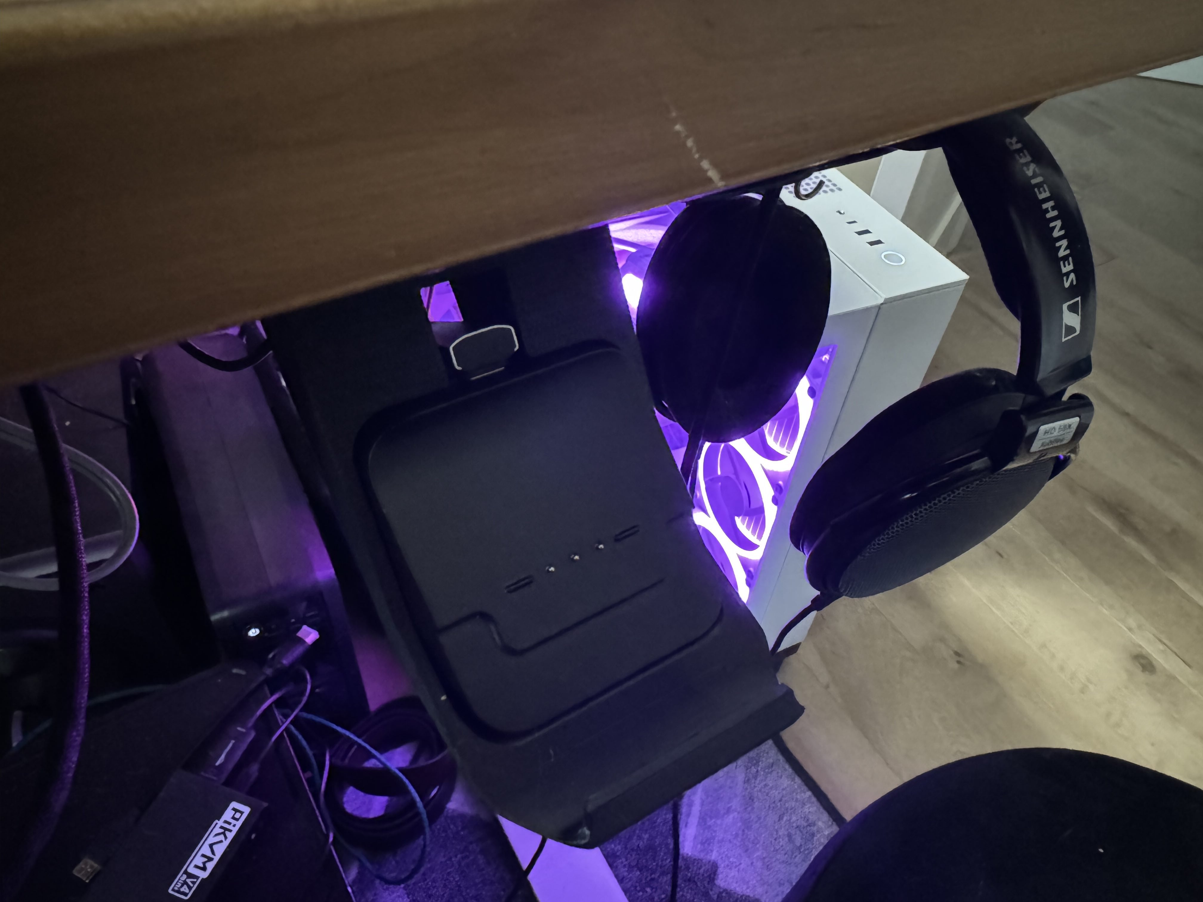 Xbox Elite Controller Ladeholder til Under Skrivebord