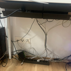 PS4 Monteringssystem til Under Skrivebordet