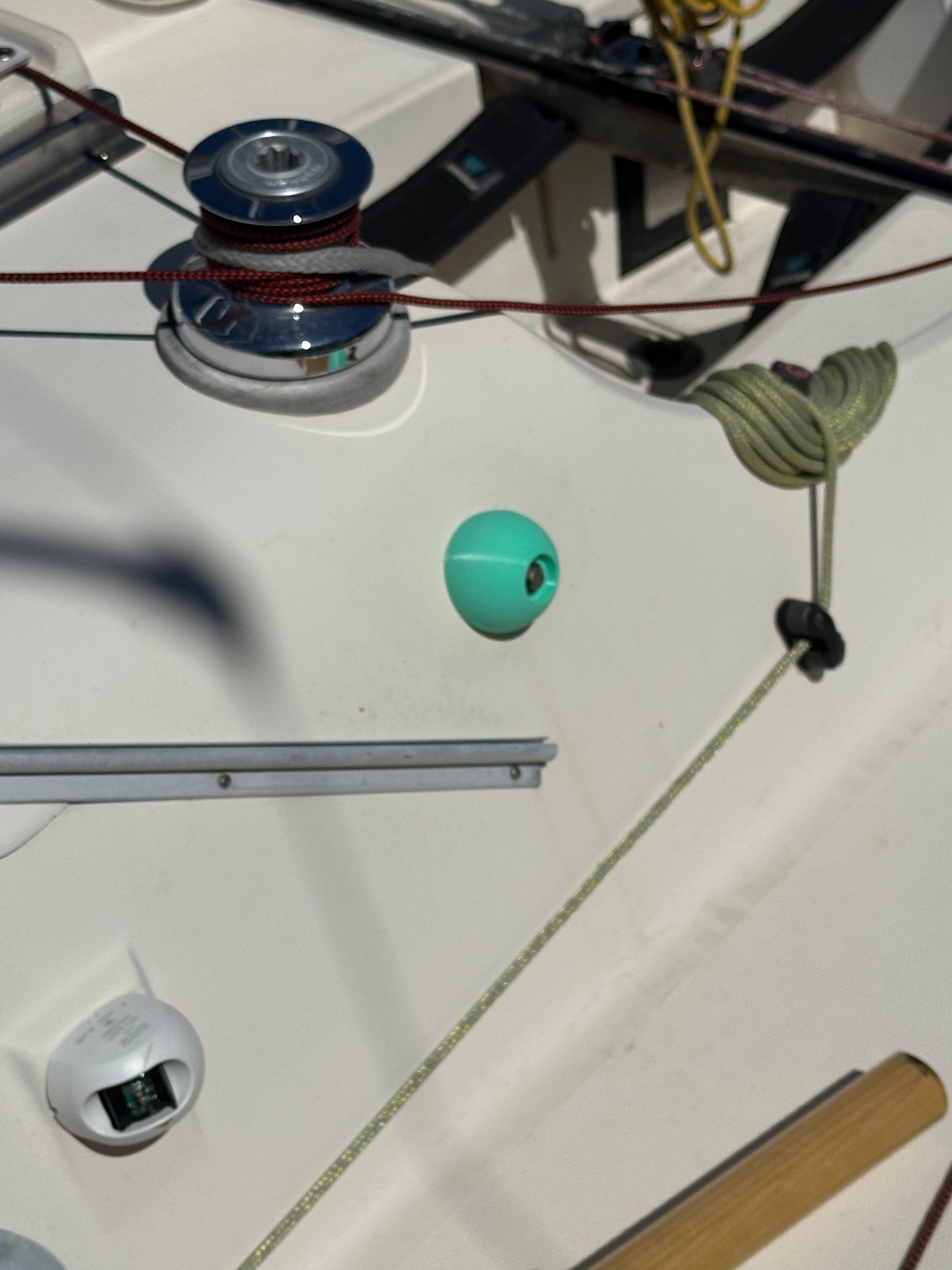 IF-Boat Dodger Hængselcover – Beskyttelse mod Slid og Skader