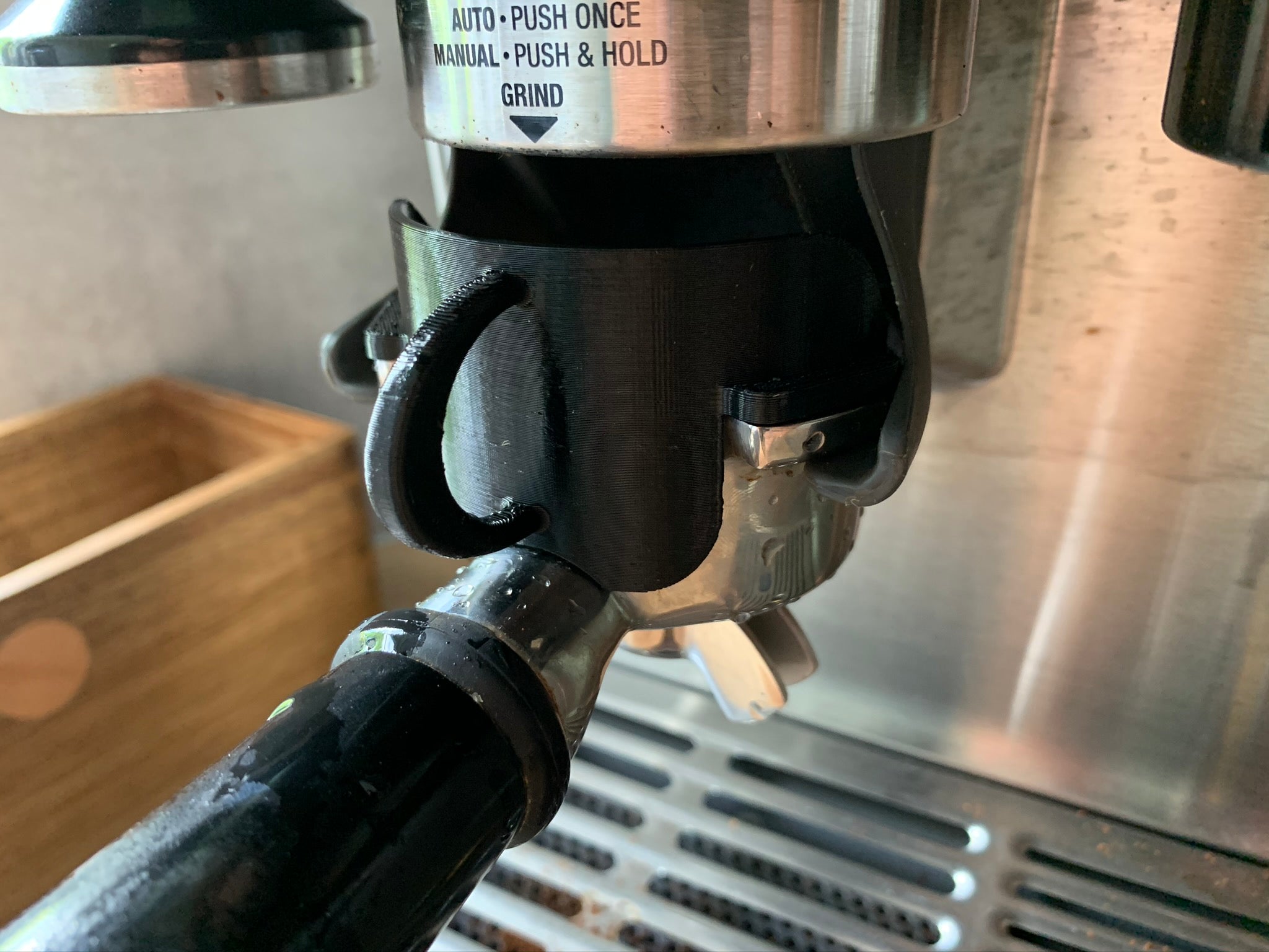 Sage Espresso Tragt