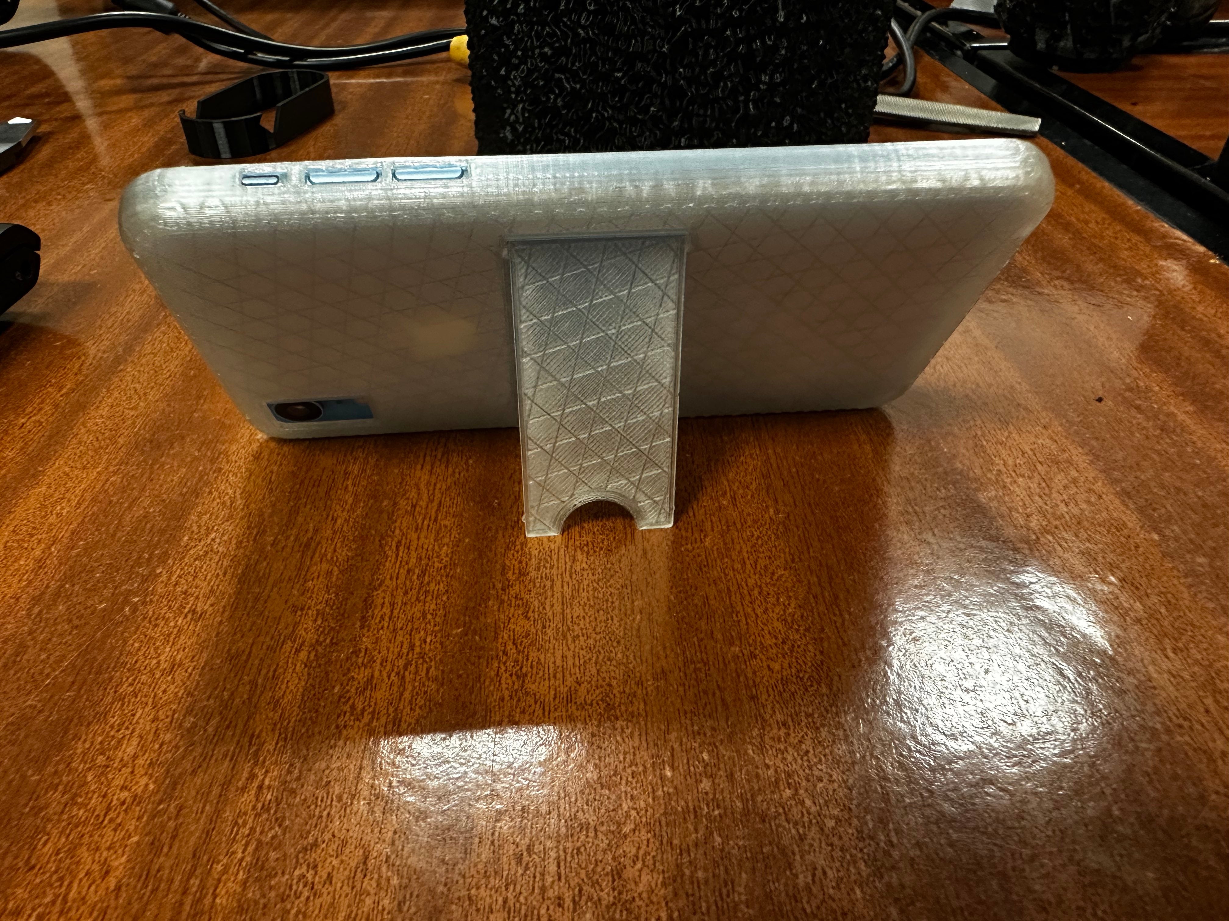 iPhone XR Cover med Indbygget Stand