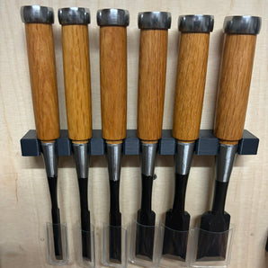 Hattori Japan Chisel Wall Mount