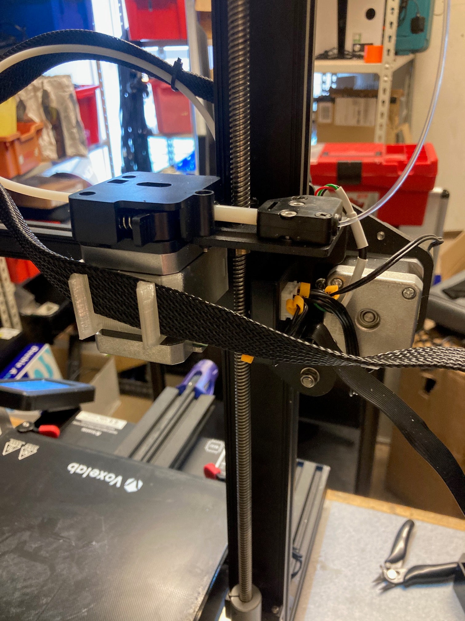 Nema Båndkabelholder 
– Optimeret Kabelstyring til 3D-printere