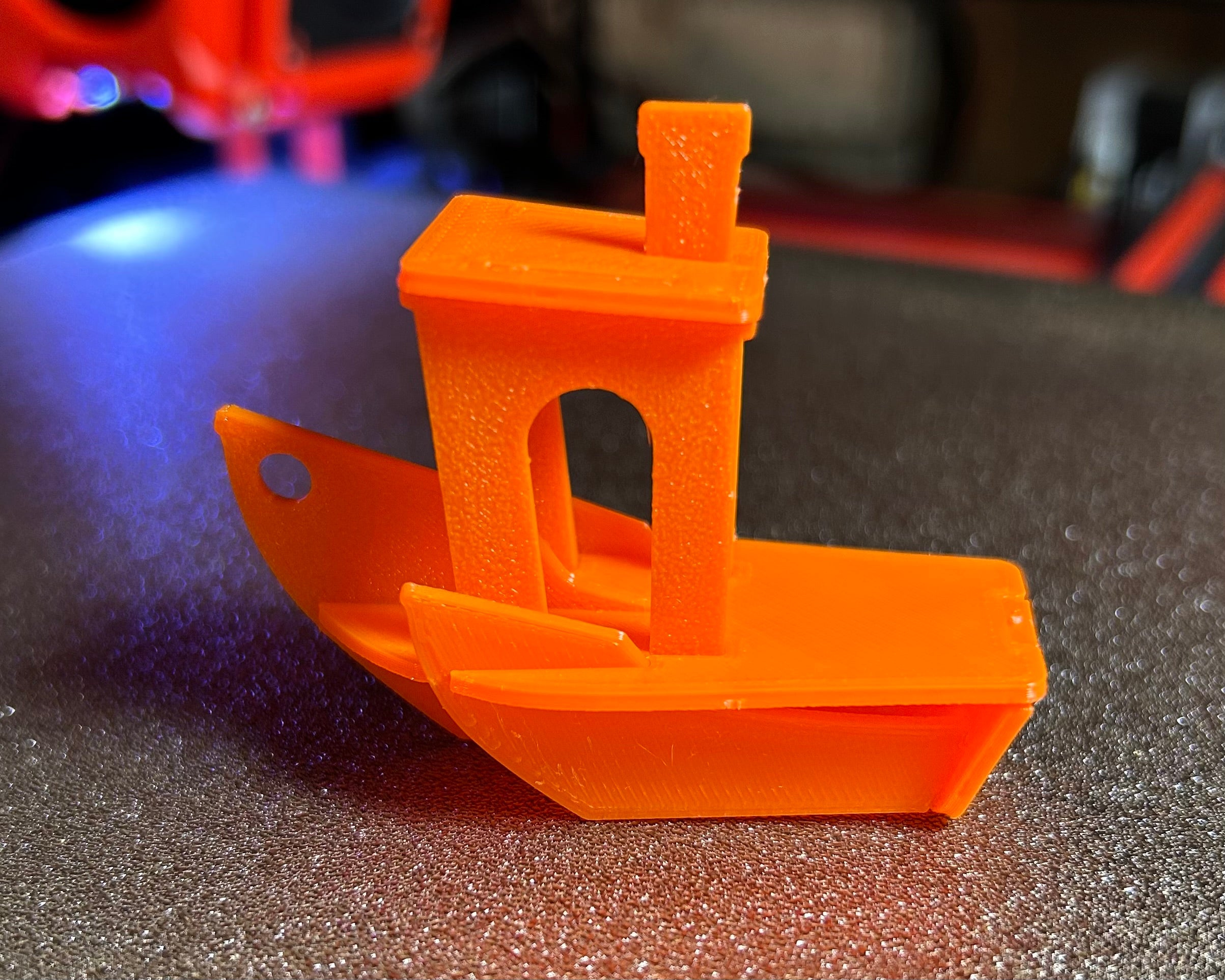 Benchy Kit Card