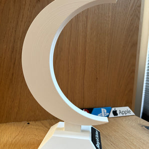 Kopfhörerhalter Mondsichel / Headphone Stand Moon Design