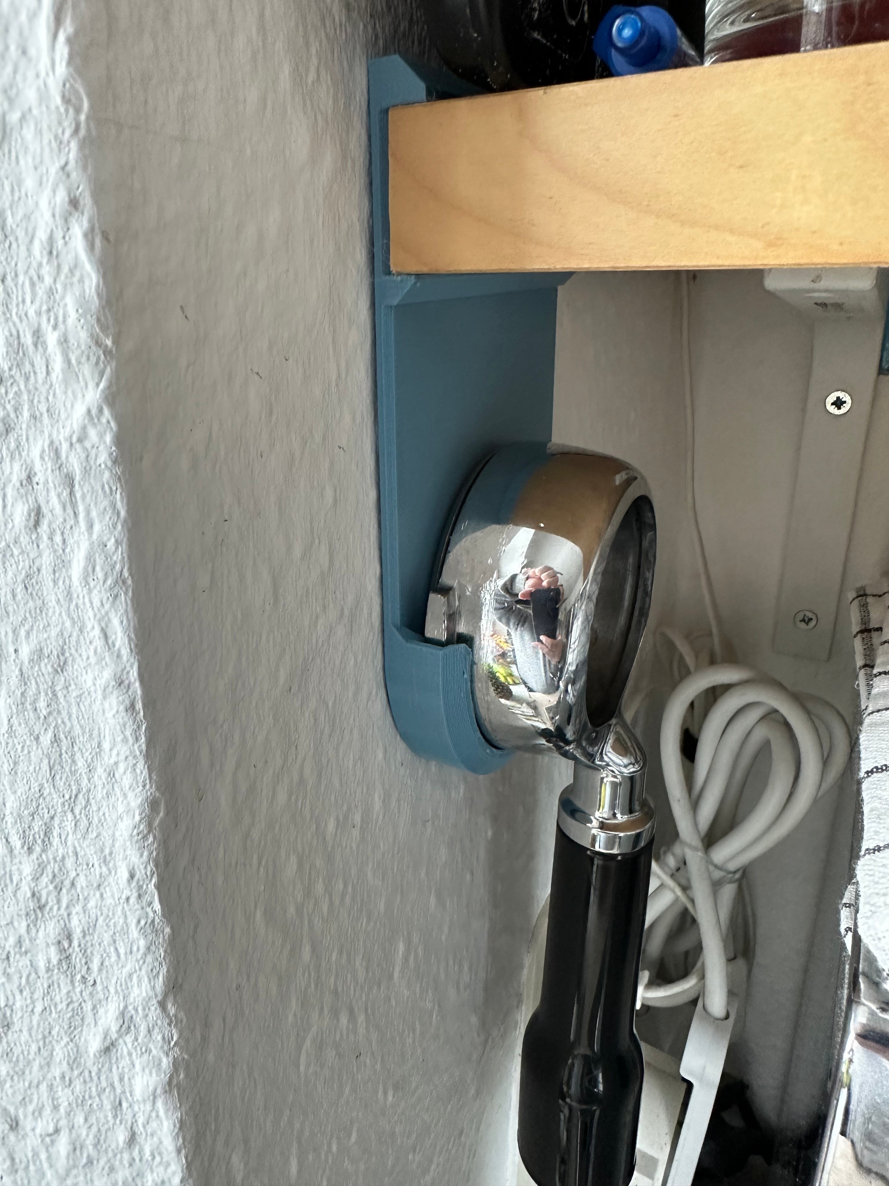 Skrueløs Portafilterholder til Rocket Mozzafiato