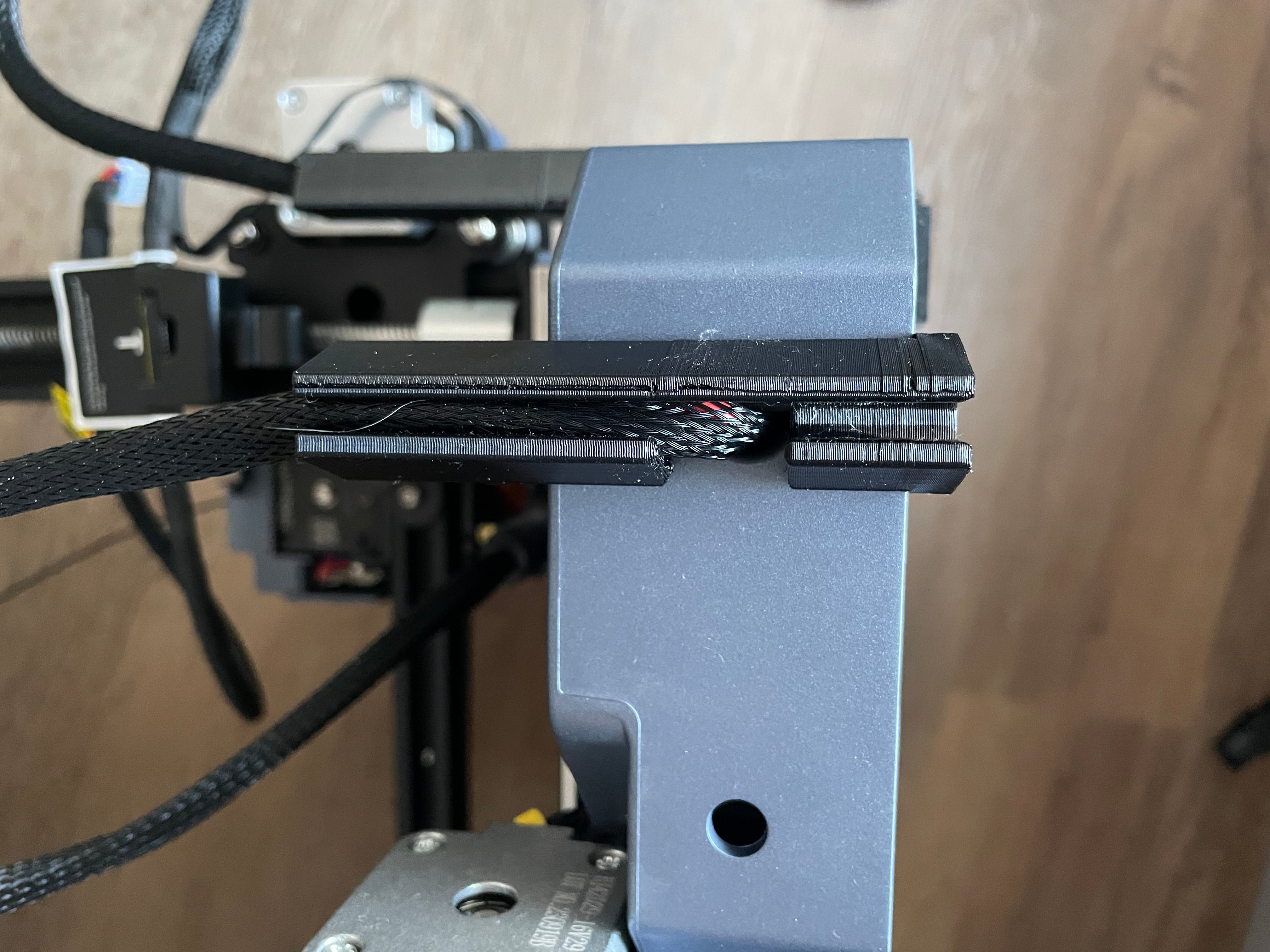 Kabelholder til Creality CR-10 SE