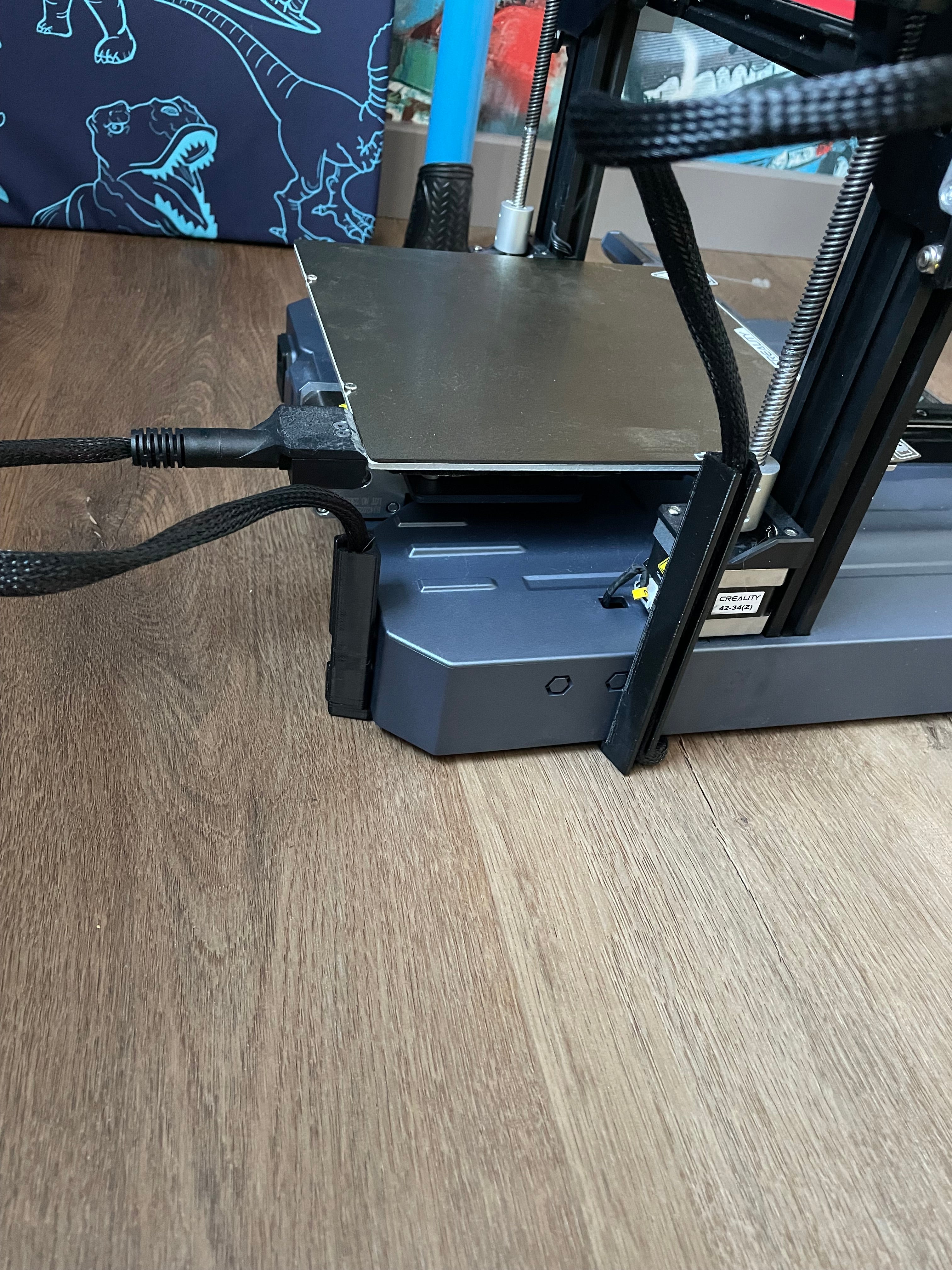 Kabelholder til Creality CR-10 SE