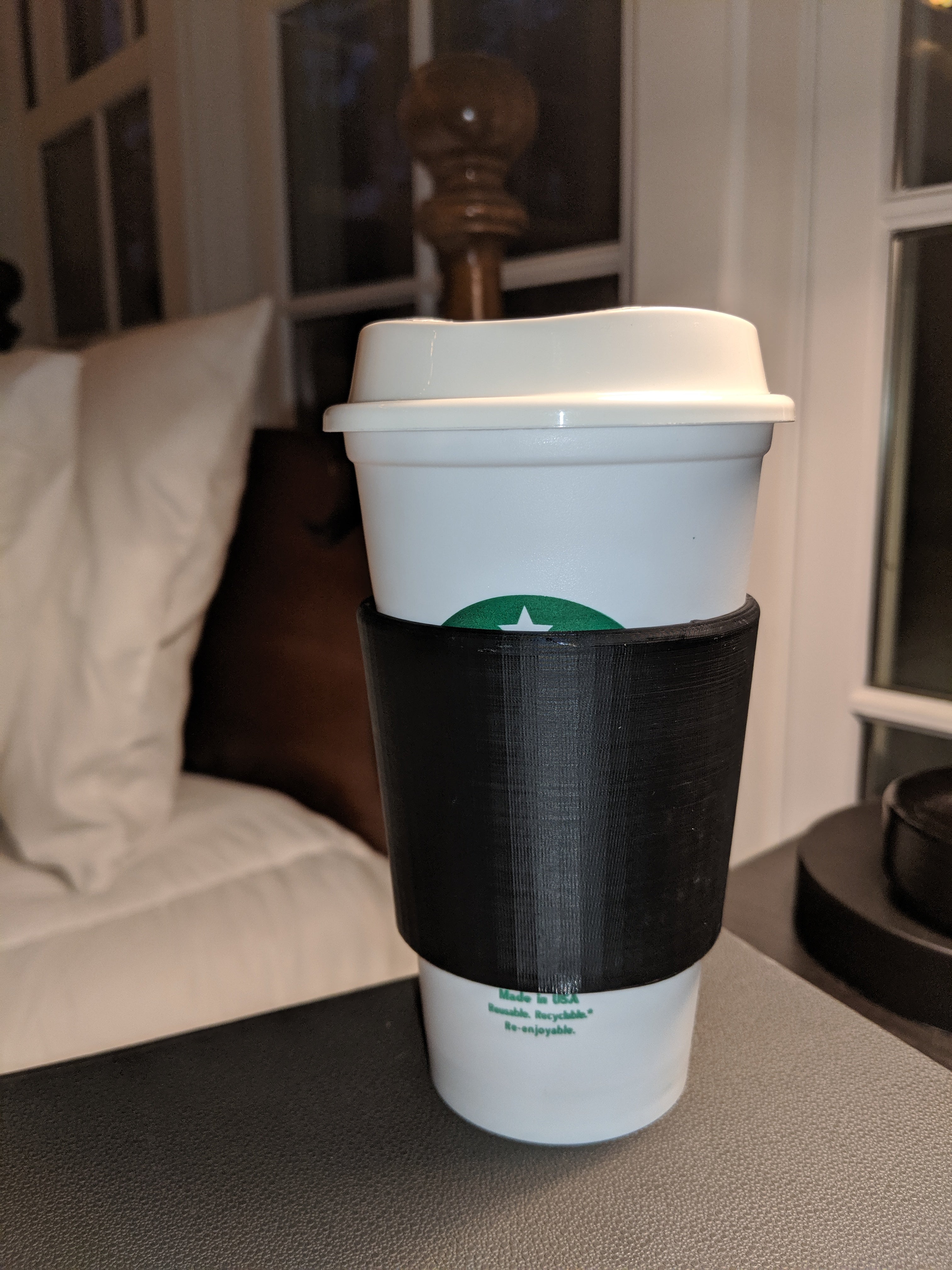 Genanvendeligt Kaffekop Hylster Til Starbucks Grande