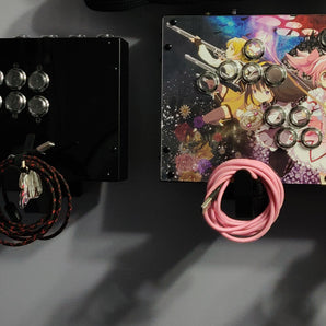 Vægmontering til Hit Box, Cross|Up og Smash Box Controllere med Kabelstyring
