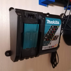 Makita 18V Oplader Vægmonteringsfod 4stk – Optimer dit Værksted