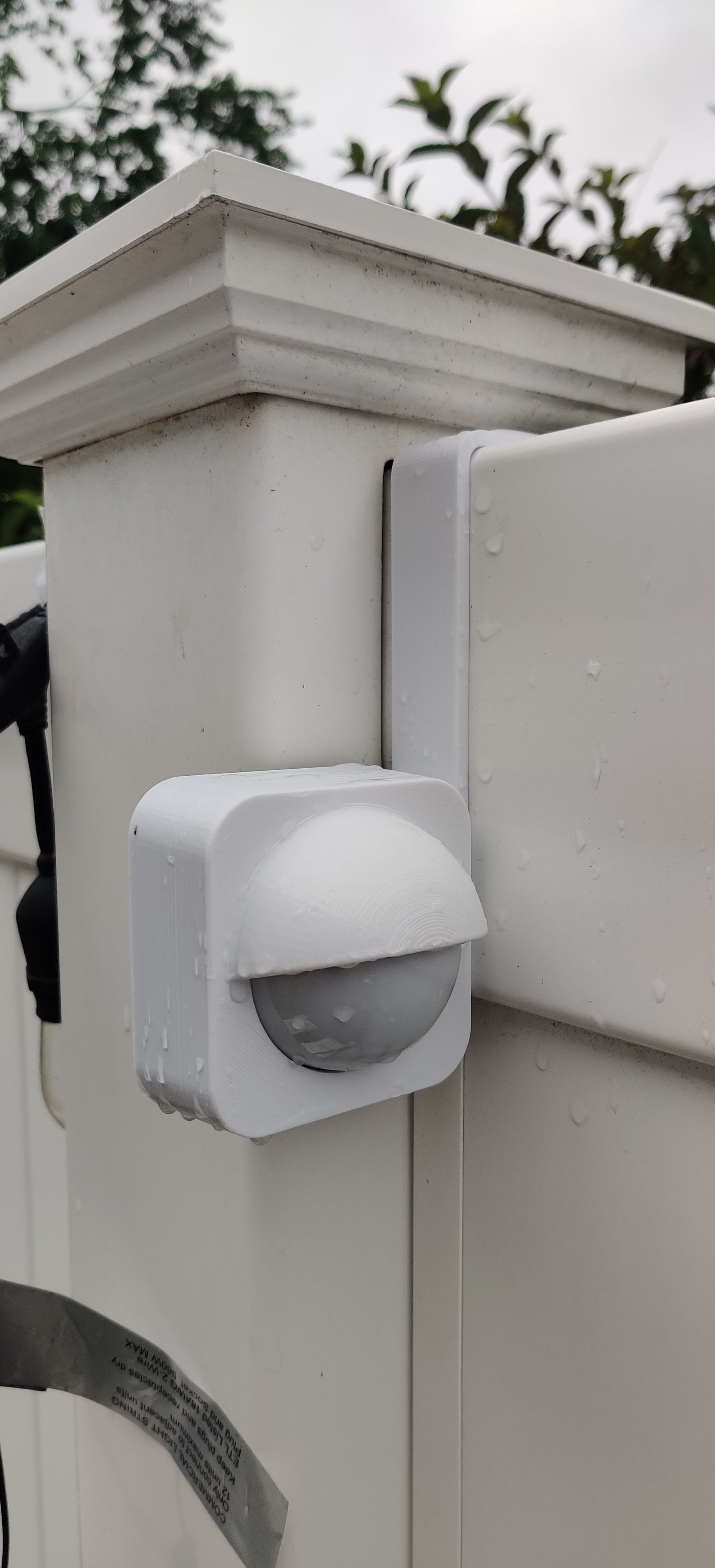 Philips Hue Udendørs Sensor PVC Hegn Montering