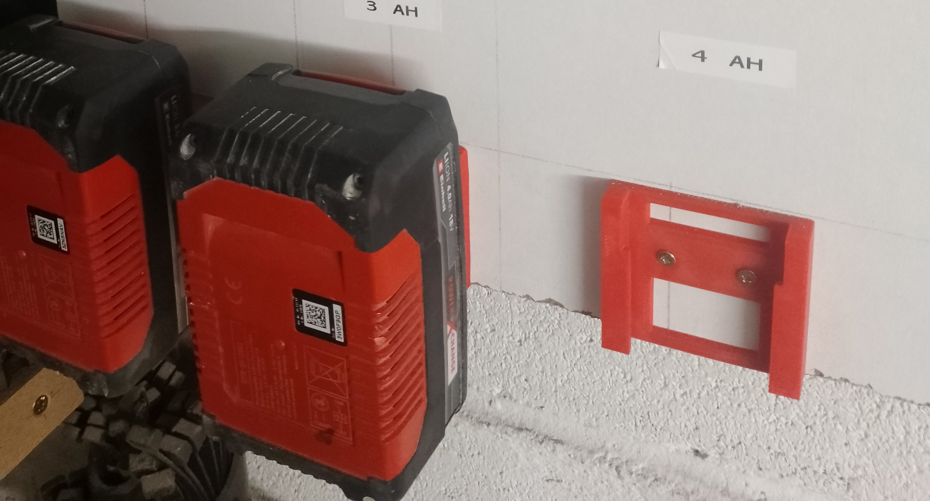 Einhell Power X-Change Batteriholder