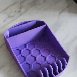 Spatelholder og Grydelågsholder - Køkkenorganisator