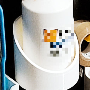 Pegboard Holder til Spraydåser og Flasker