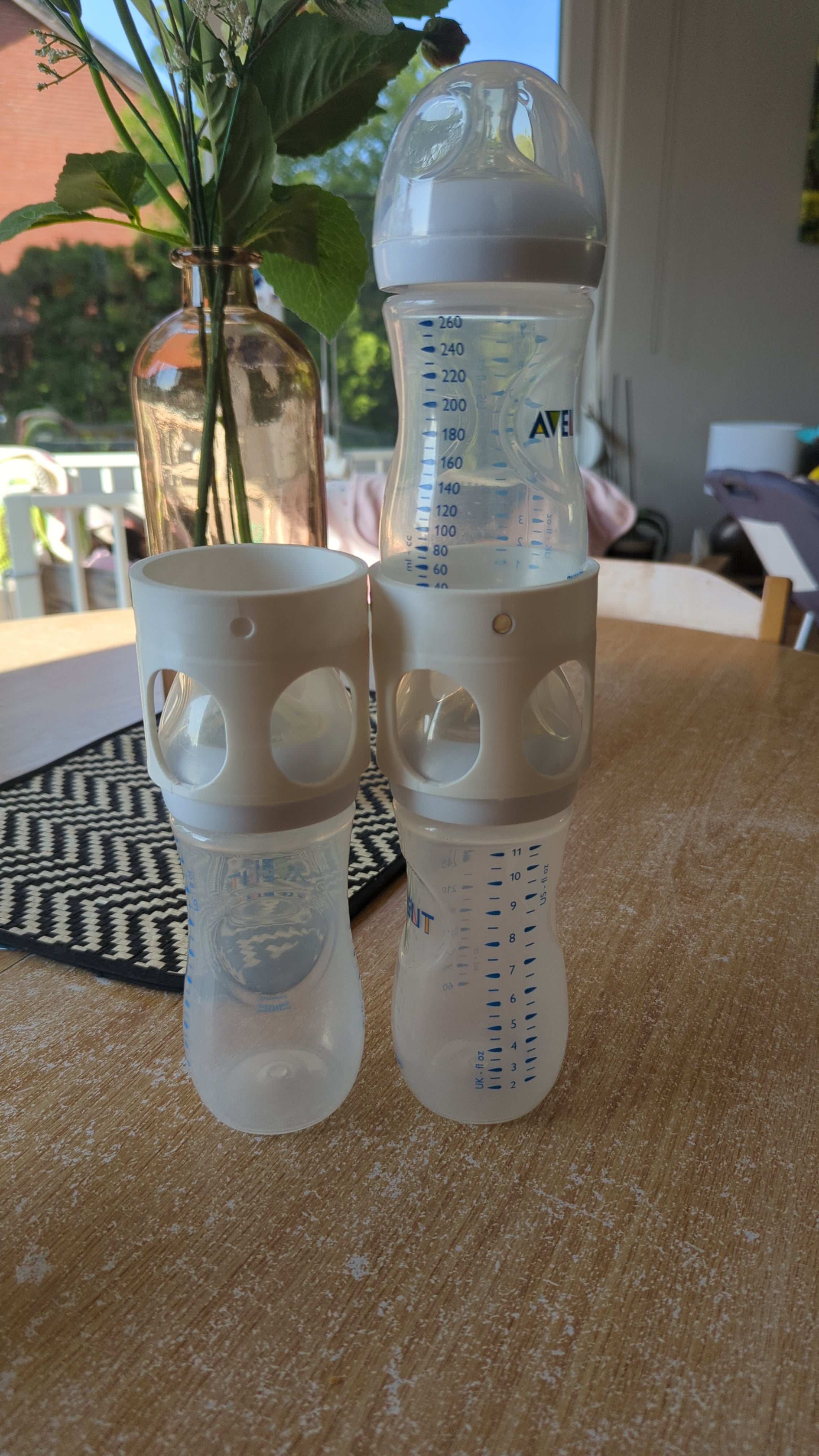 Philips Avent Flaskestabler – Pladsbesparende Opbevaring til Babyflasker