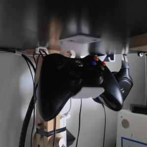 Xbox Controller Holder til Under Skrivebordet