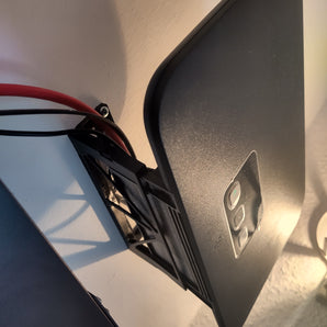Elegant Vægmontering til Speedport DSL Router