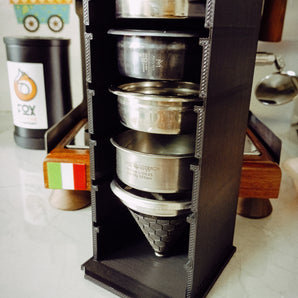 Smart Hylde til 58mm Espresso Filterkurve