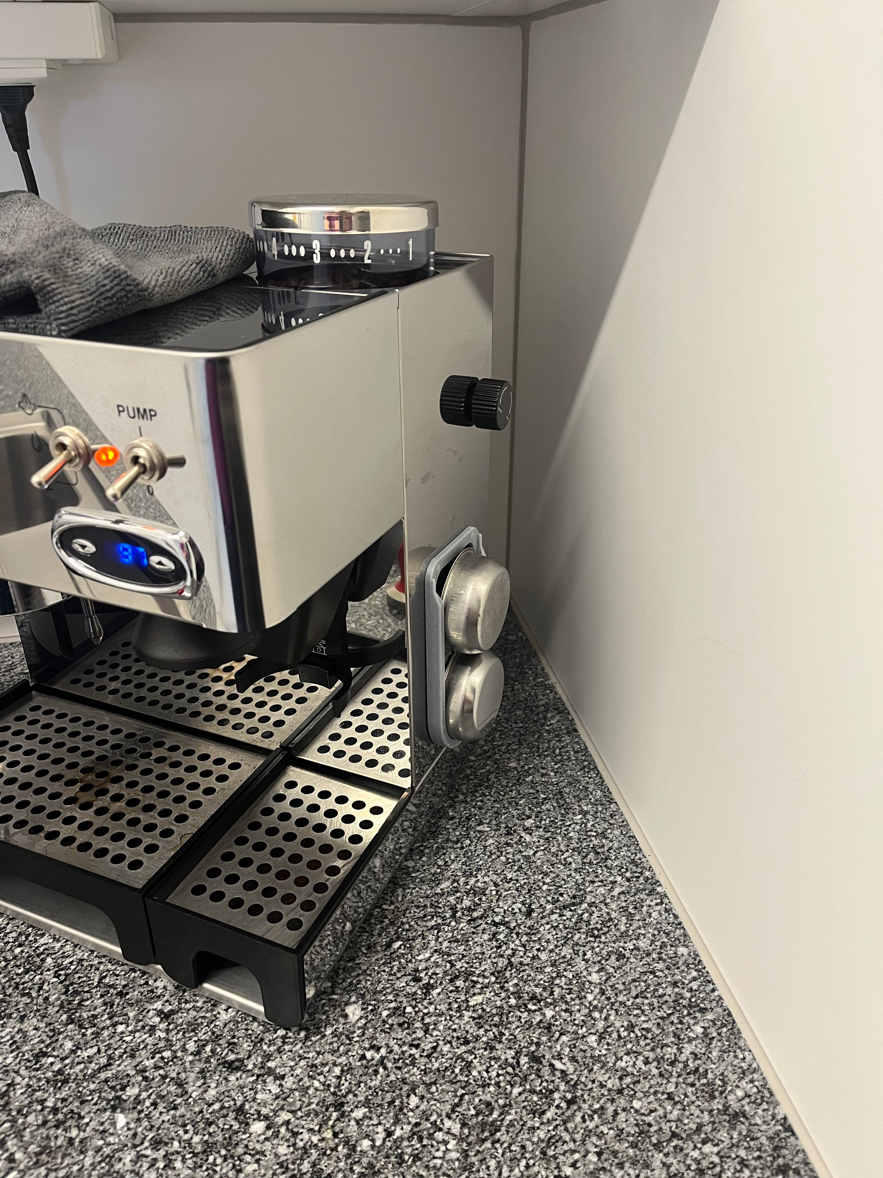 Magnetisk Kaffesigteholder til Lelit Anita og Anna