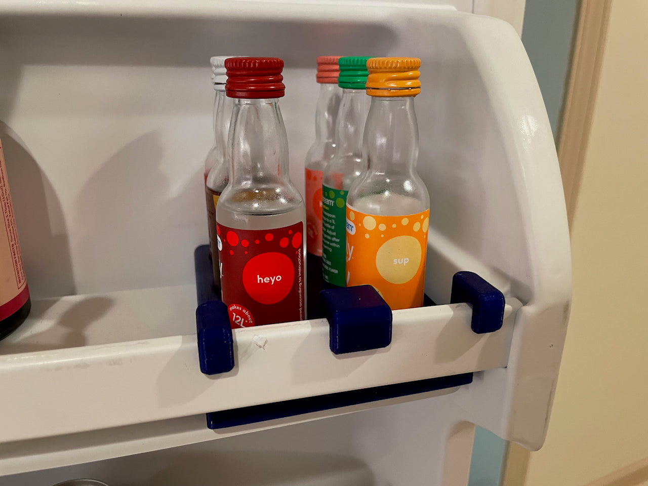 Sodastream Smagsflaske Holder til Køleskabet