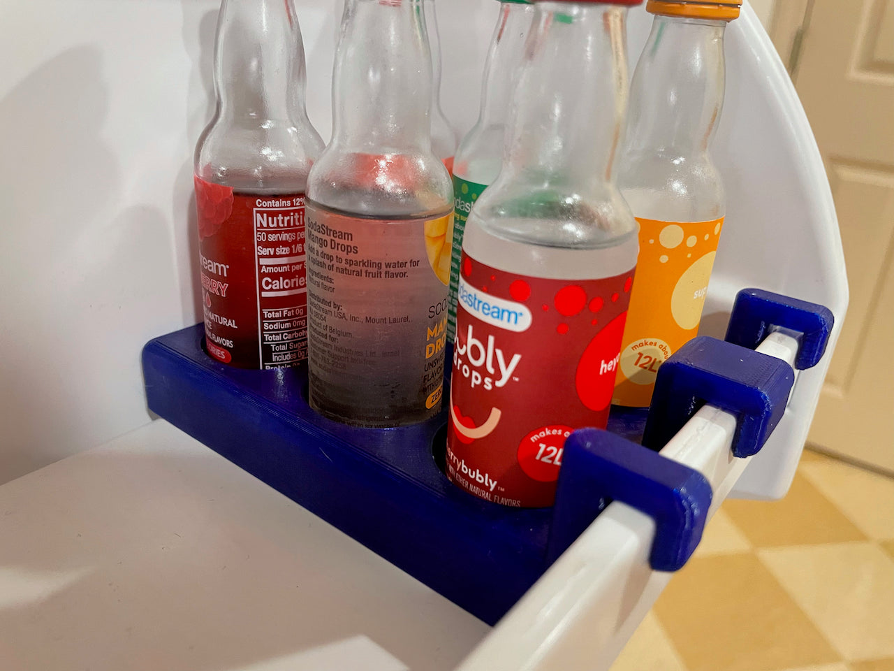 Sodastream Smagsflaske Holder til Køleskabet