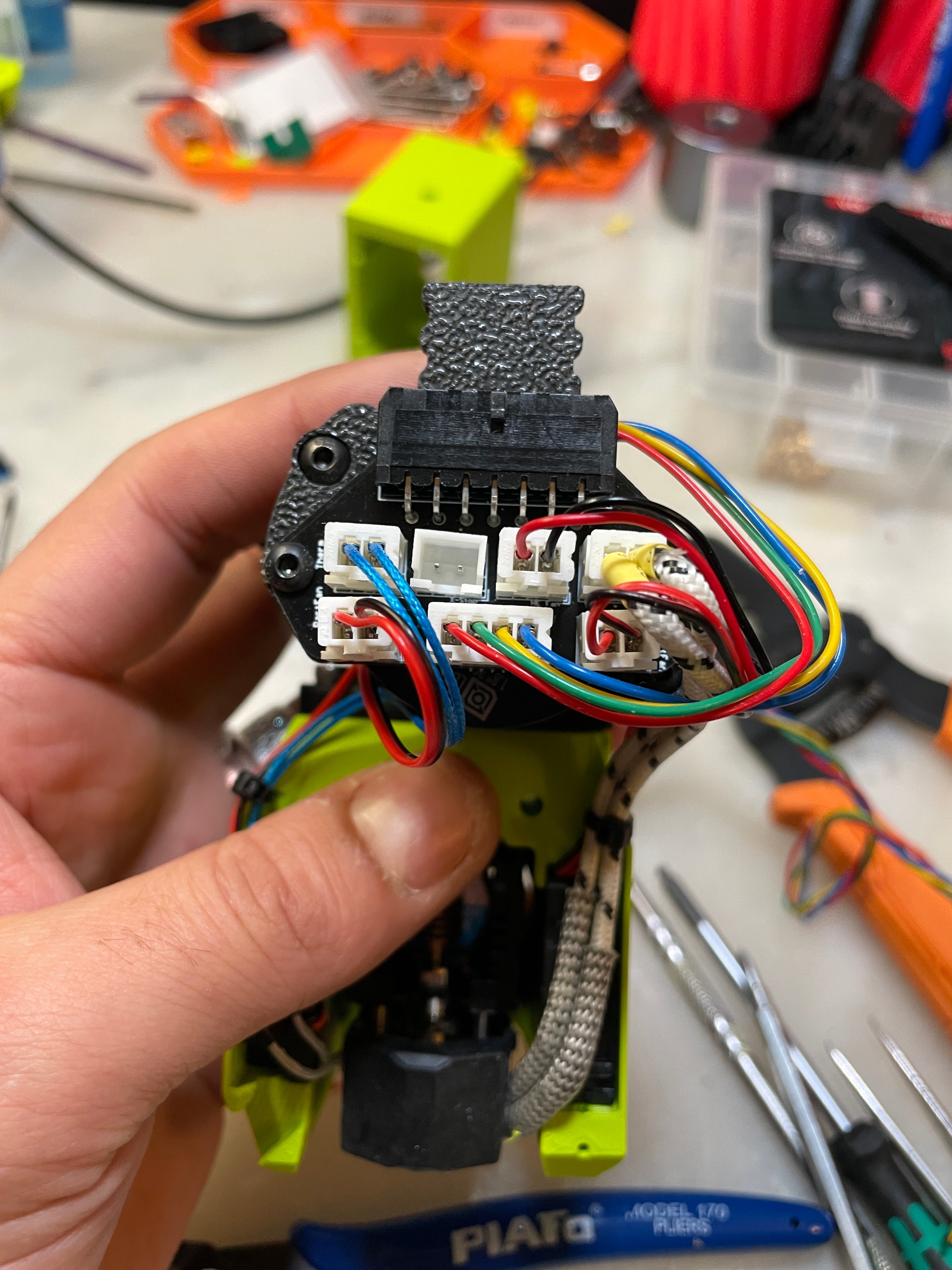 Orbiter V2 Voron Zero Mount med Umbilical Cord Toolhead